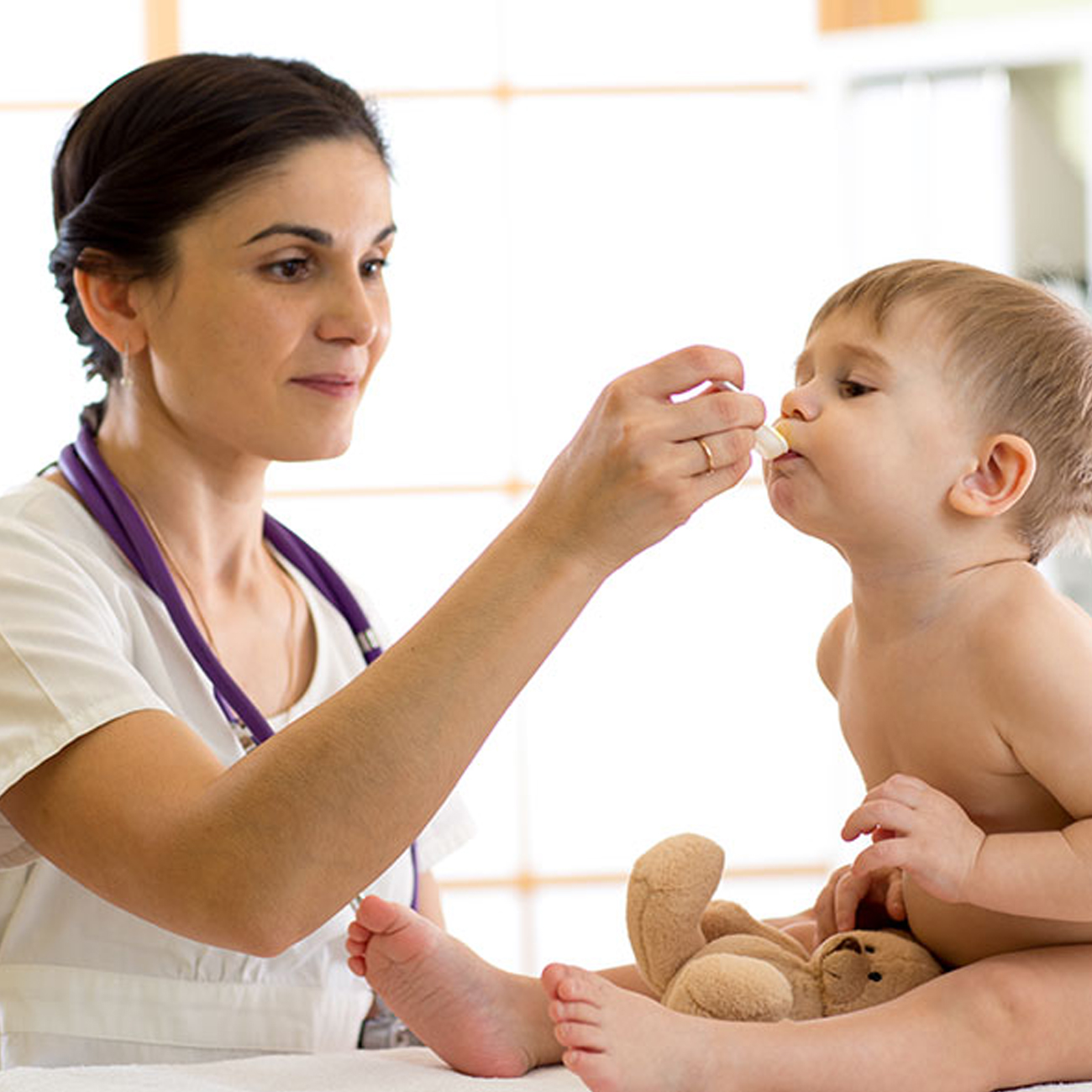 baby treatment